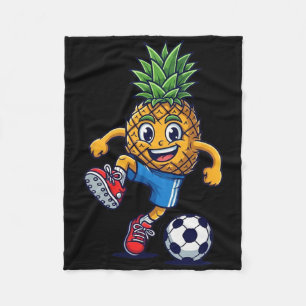 This Is My Soccer Pajama For Players Teens Boys Gi Fleece Blanket