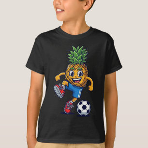 This Is My Soccer Pajama For Players Teens Boys Gi T-Shirt