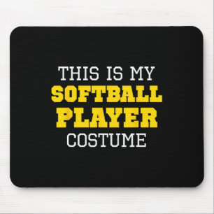 This Is My Softll Player Costume Halloween Lazy Ea Mouse Mat