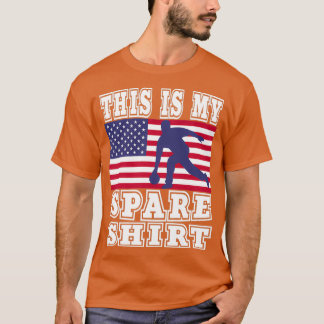 This Is My Spare 10 Pin Bowling Gutter or Strike B T-Shirt