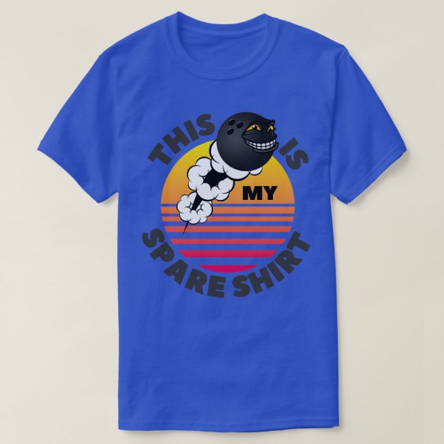 This is my spare 19 T-Shirt (Design Front)