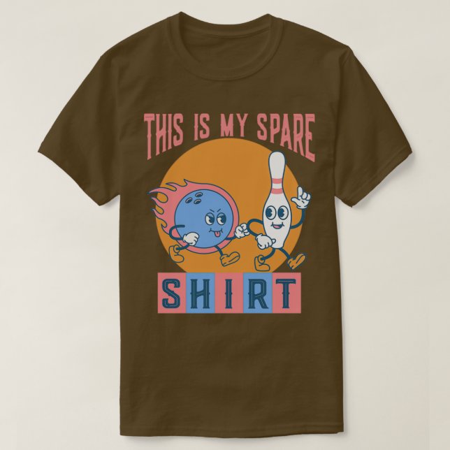 This Is My Spare 24 T-Shirt (Design Front)