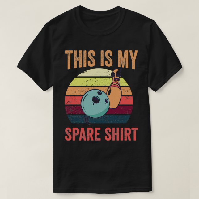 This Is My Spare 2 T-Shirt (Design Front)