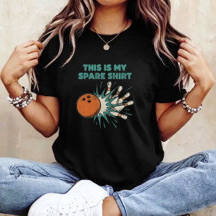 This is My Spare Bowling Bowler T-Shirt