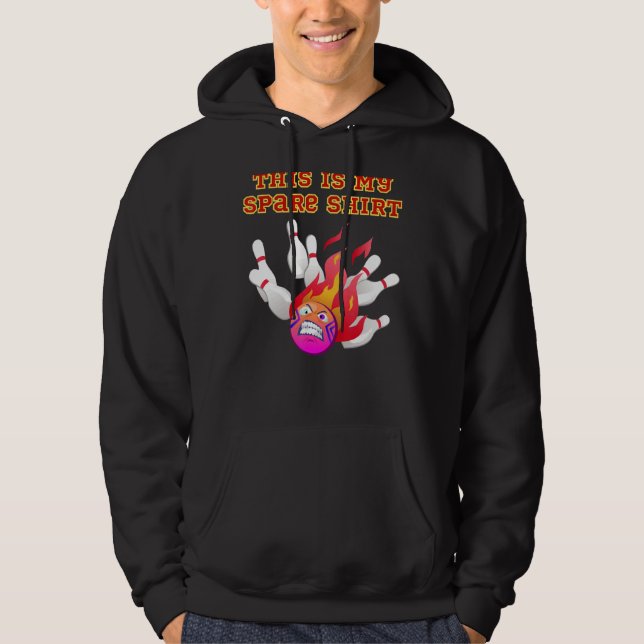 This Is My Spare Bowling Hoodie (Front)