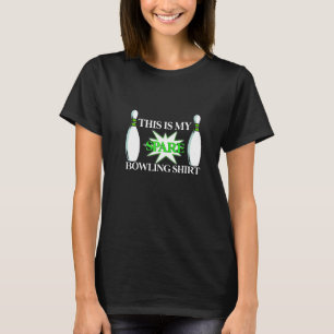 This is my spare bowling men women youth senior bo T-Shirt