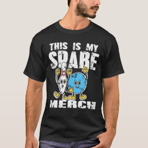 This Is My Spare Bowling Merch Vintage Present T-Shirt