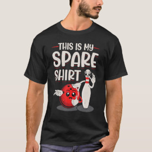 This Is My Spare  Bowling Player Bowler T-Shirt