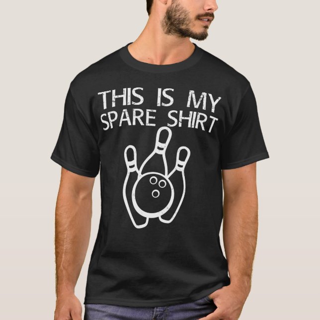 this is my spare bowling T-Shirt (Front)