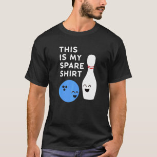 This Is My Spare Bowling T T-Shirt