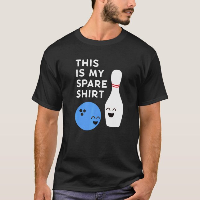 This Is My Spare Bowling T T-Shirt (Front)