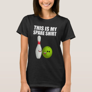 This Is My Spare Pins Bowling T-Shirt