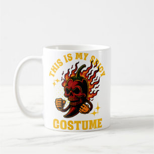 This Is My Spicy Halloween Chilli Pepper Spice Coffee Mug