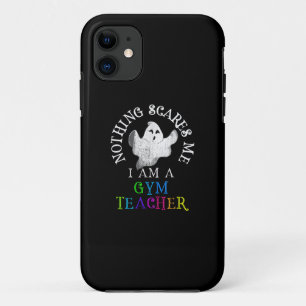 This is My Spooky Gym Teacher Costume Don't Scare iPhone 11 Case