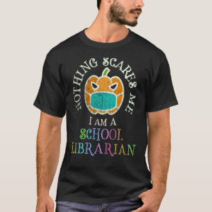 This Is My Spooky School Librarian Costume Don Sca T-Shirt