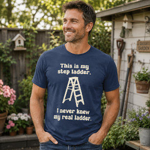 This is my Stepladder Funny Tri-Blend Shirt