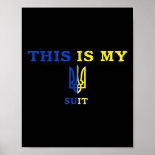 This Is My Suit, Im Not Playing Cards, Funny Poster