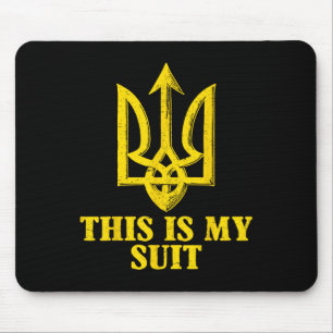 This Is My Suit I'm Not Playing Cards Zelenskyy Wo Mouse Mat