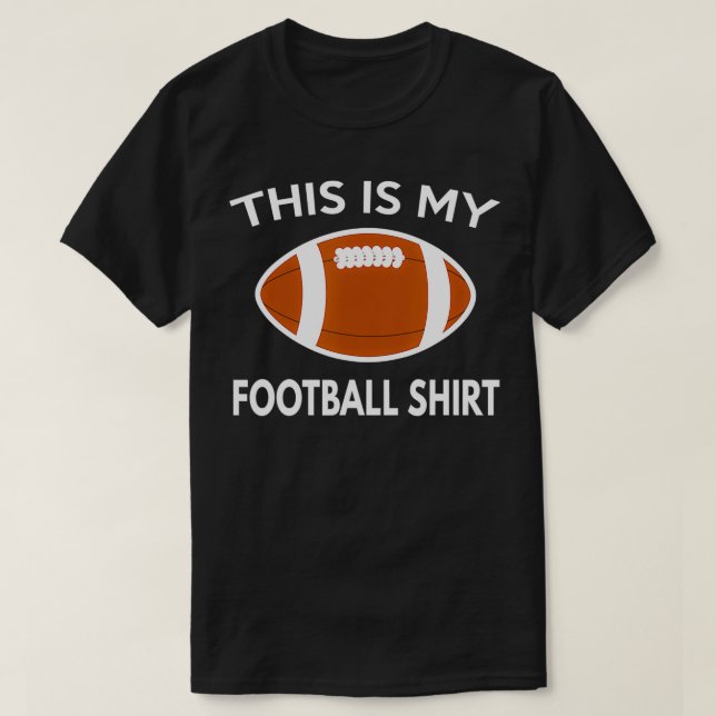 This Is My  T-Shirt (Design Front)