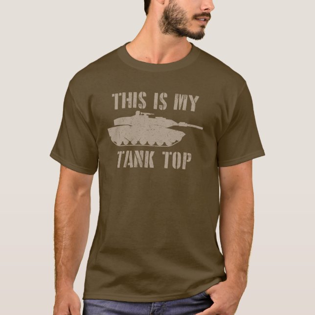 This Is My Tank Top Funny (Front)