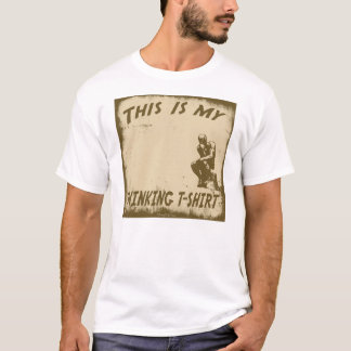 THIS IS MY THINKING T-SHIRT