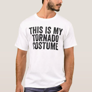 This Is My Tornado Costume Halloween Tornado T-Shirt