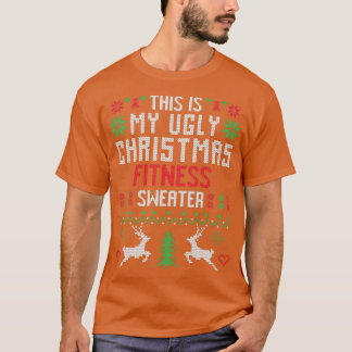 This Is My Ugly Christmas Fitness Sweater 