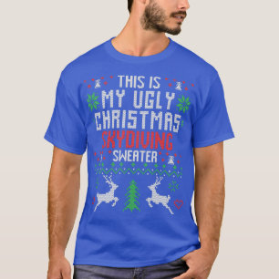 This Is My Ugly Christmas Skydiving Sweater