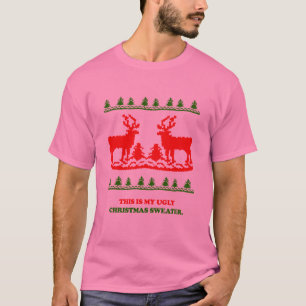 This is my ugly Christmas Sweater