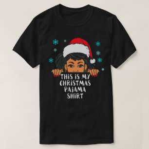 This is my ugly christmas sweater black sista girl