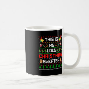 This Is My Ugly Fun Christmas Coffee Mug