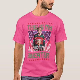This Is My Ugly - Funny Trump Ugly Vintage T-Shirt