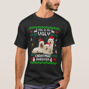 This Is My Ugly Sweater Funny Christmas Golden Ret