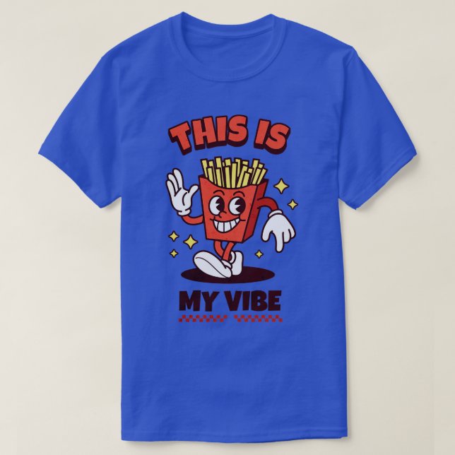 This is my Vibe 1 T-Shirt (Design Front)