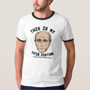 This is my Vladimir Putin Costume - I couldn't fin T-Shirt
