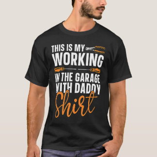 This Is My Working In Electrical Wirings Electroni T-Shirt