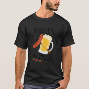 This Is My Wurst German Pork Sausage Pun Bratwurst T-Shirt