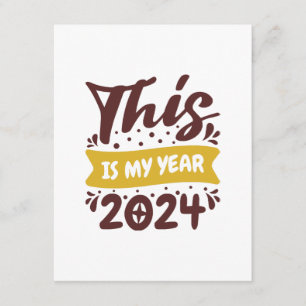 This is my year 2024 enclosure card
