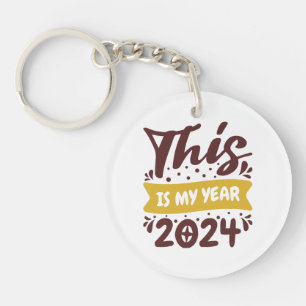 This is my year 2024 key ring