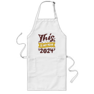 This is my year 2024 long apron