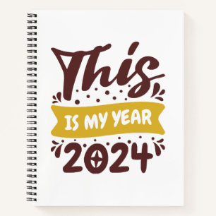 This is my year 2024 notebook