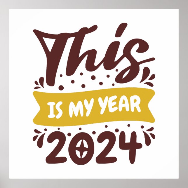 This is my year 2024 poster (Front)