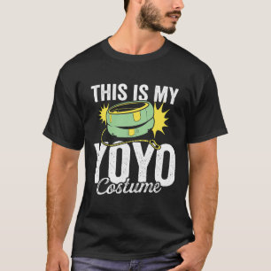 This Is My Yoyo Costume Yoyo Design Boys Girls Yoy T-Shirt