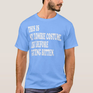 This is my zombie costume T-Shirt