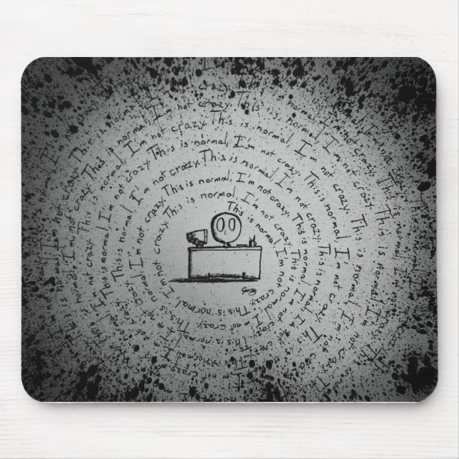 This Is Normal Mouse Pad (Front)
