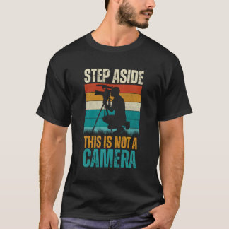 This Is Not A Camera Land Surveyor Examiner T-Shirt
