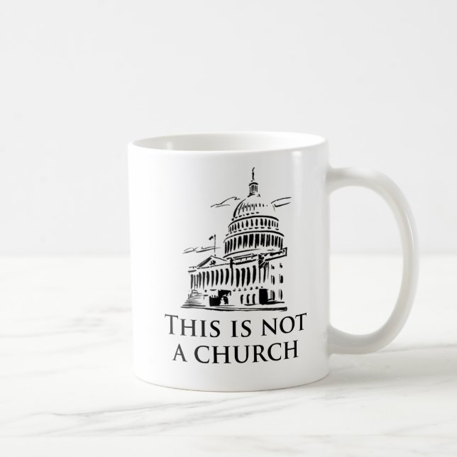 this is not a church coffee mug (Right)