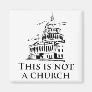 This is not a church magnet