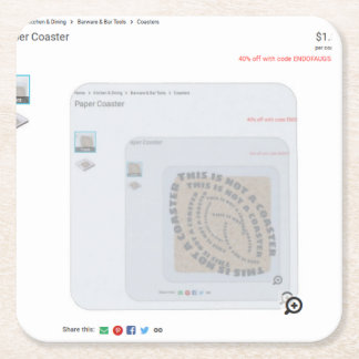This is not a coaster
