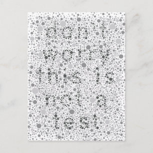 This is not a Test Postcard